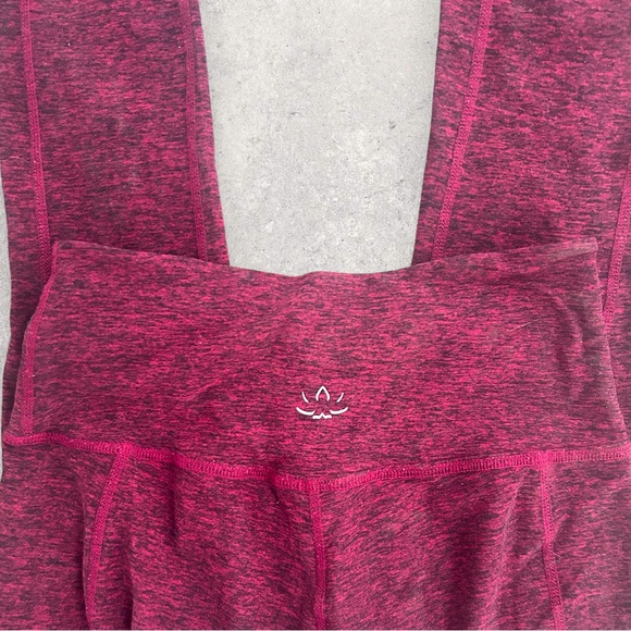 Beyond Yoga Spacedye Leggings Small Rise Above Long High Waisted Mesh Panel - Picture 5 of 8